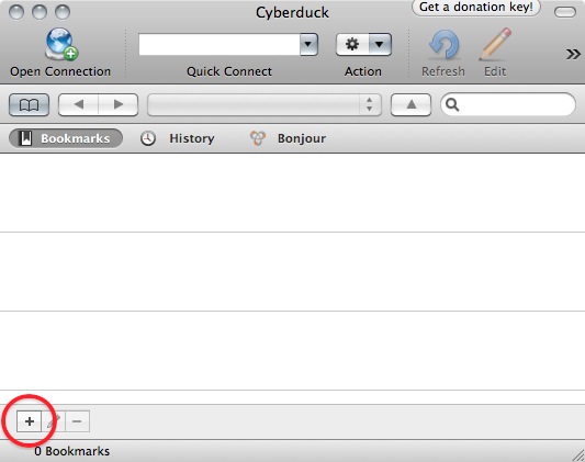 cyberduck\_scherm\_2 Cyberduck screen 2