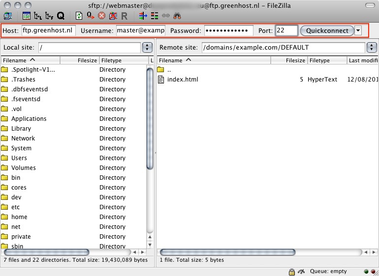 Filezilla\_scherm\_2 "FileZilla screen 2"