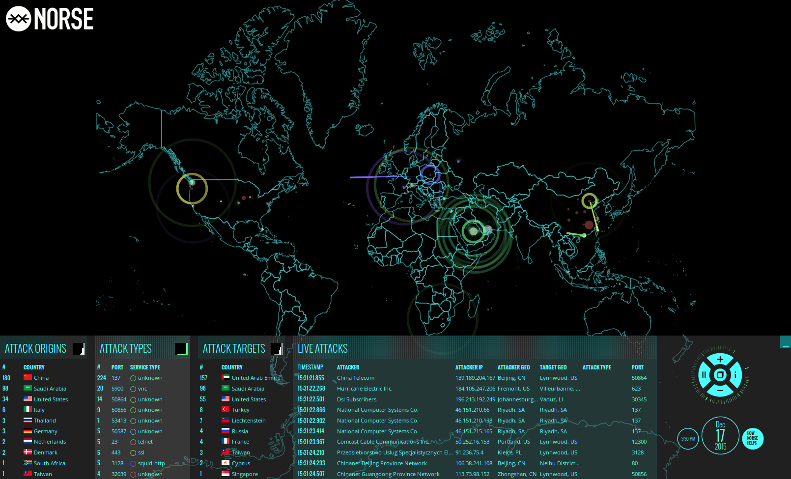 http://map.norsecorp.com/