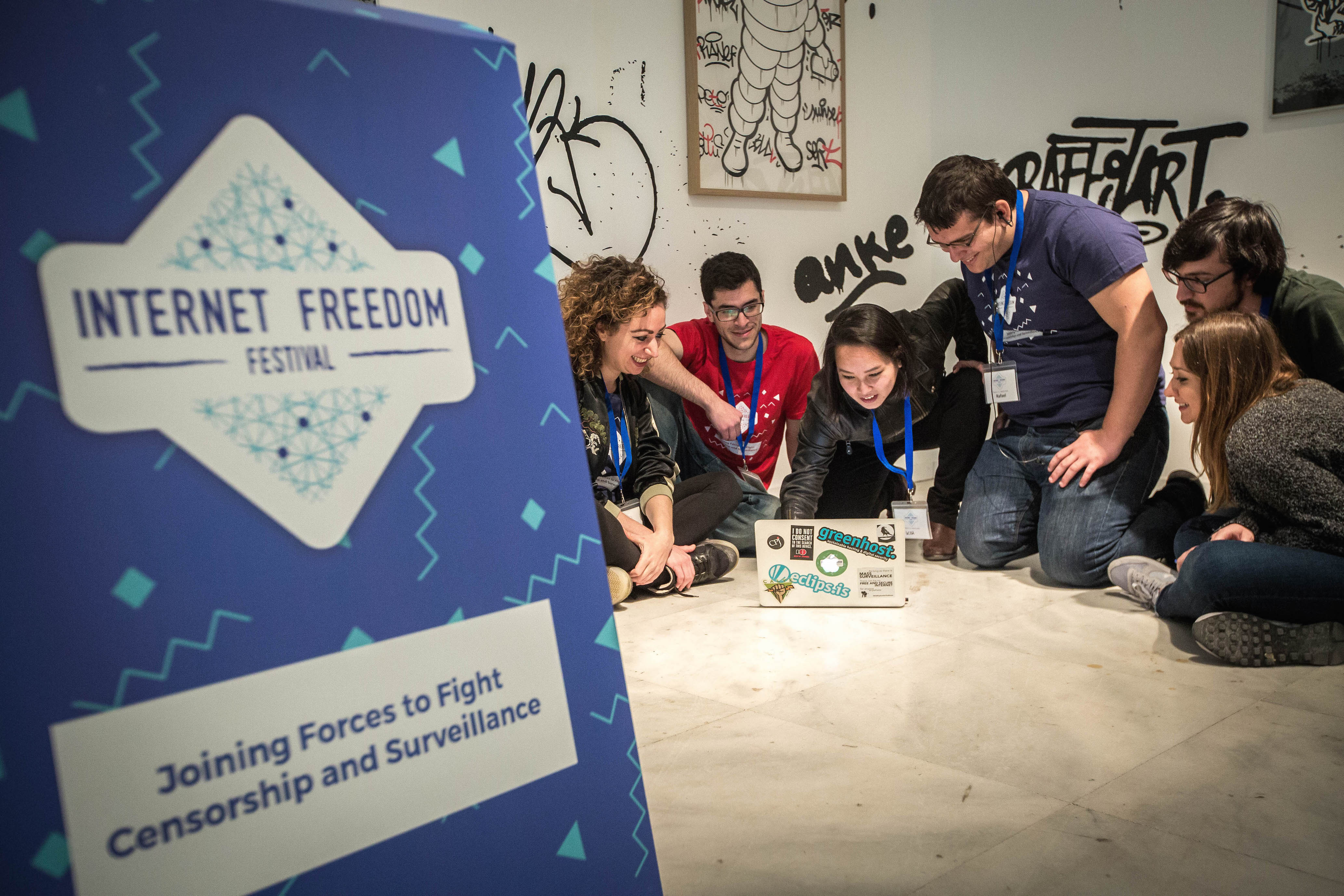 Biel Alino. 01/03/2016<br /> Valencia. Comunitat Valenciana.<br /> Internet Freedom Festival. Biel Alino. 01/03/2016 Valencia. Comunitat Valenciana. Internet Freedom Festival