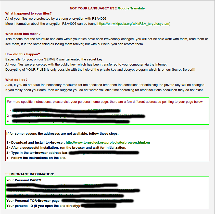 Ransomware