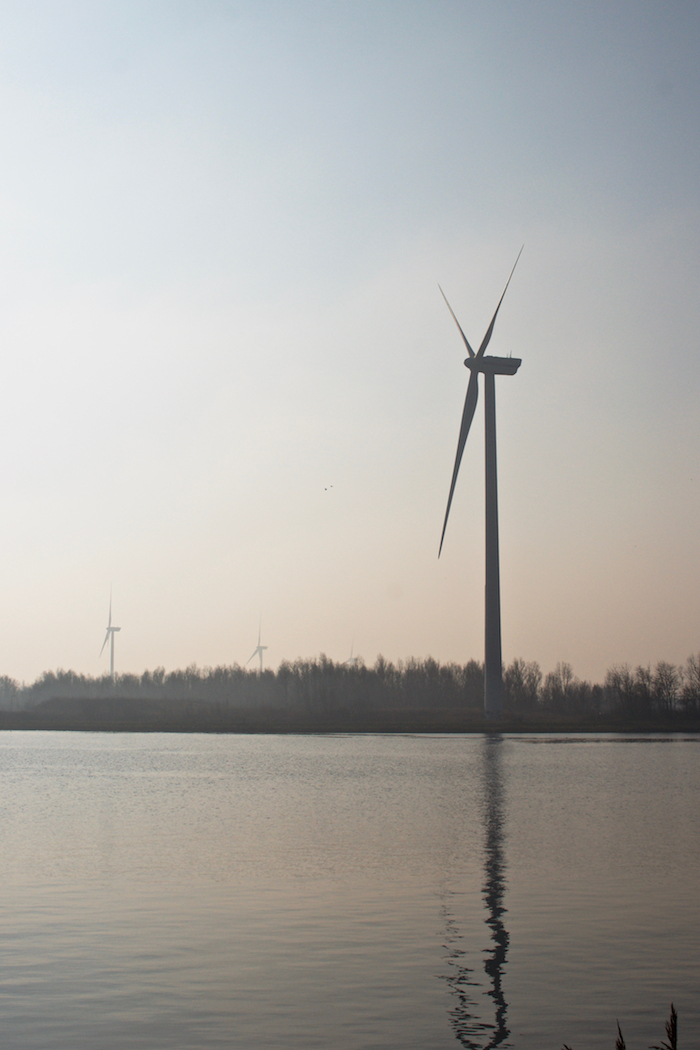 Wind turbine (CC-BY-SA 4.0 – Chris Snijder) Wind turbine